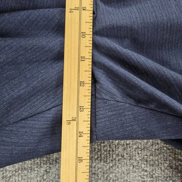 Banana Republic Dress Pants Mens 38x32 Blue Slim Fit Preppy Casual - Picture 5 of 7